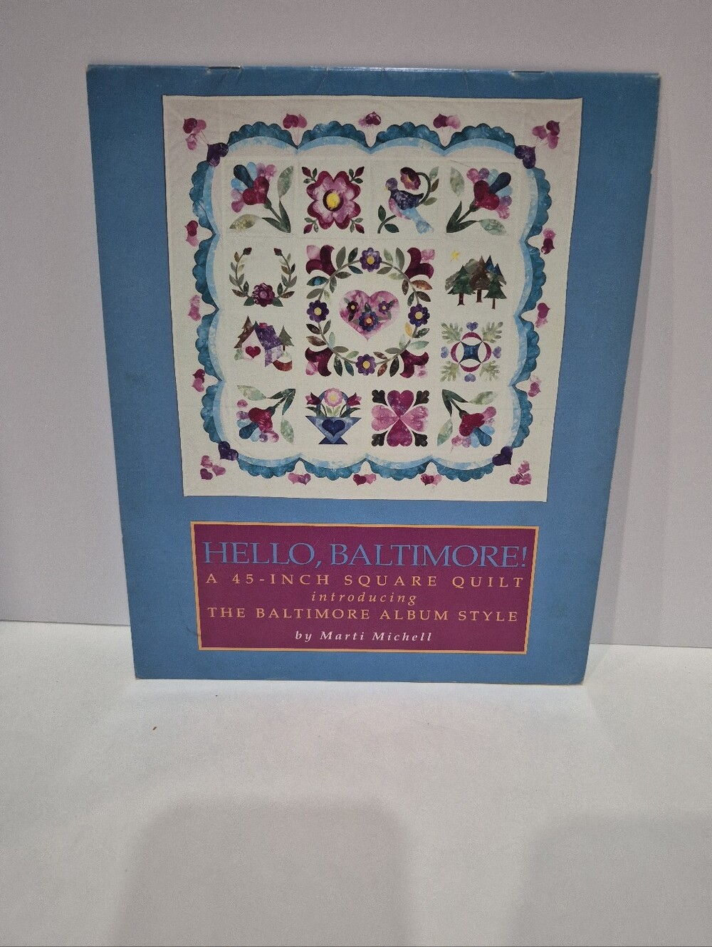 Vintage Hello Baltimore Quilt Pattern Booklet Album Style Quilt